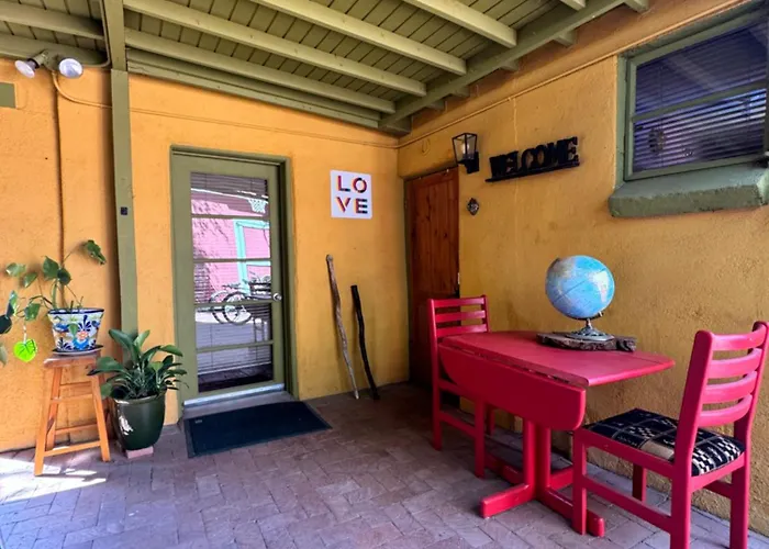 Apartment La Quirky Casita, Barrio Viejo *